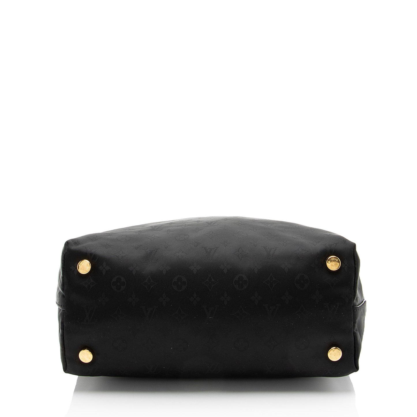 Louis Vuitton Nylon Desire Vertical Lockit MM Satchel