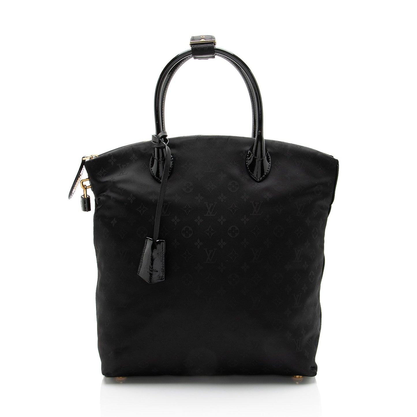Louis Vuitton Nylon Desire Vertical Lockit MM Satchel