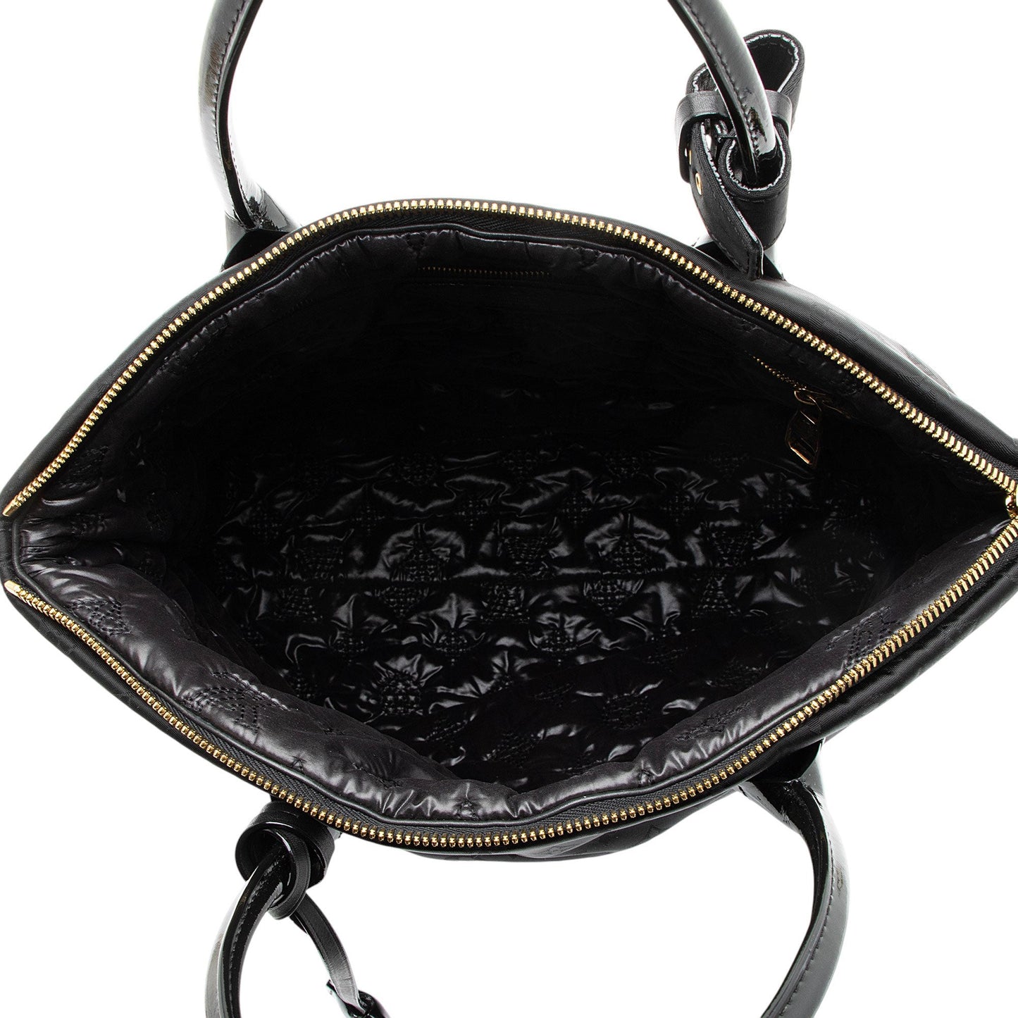 Louis Vuitton Nylon Desire Vertical Lockit MM Satchel