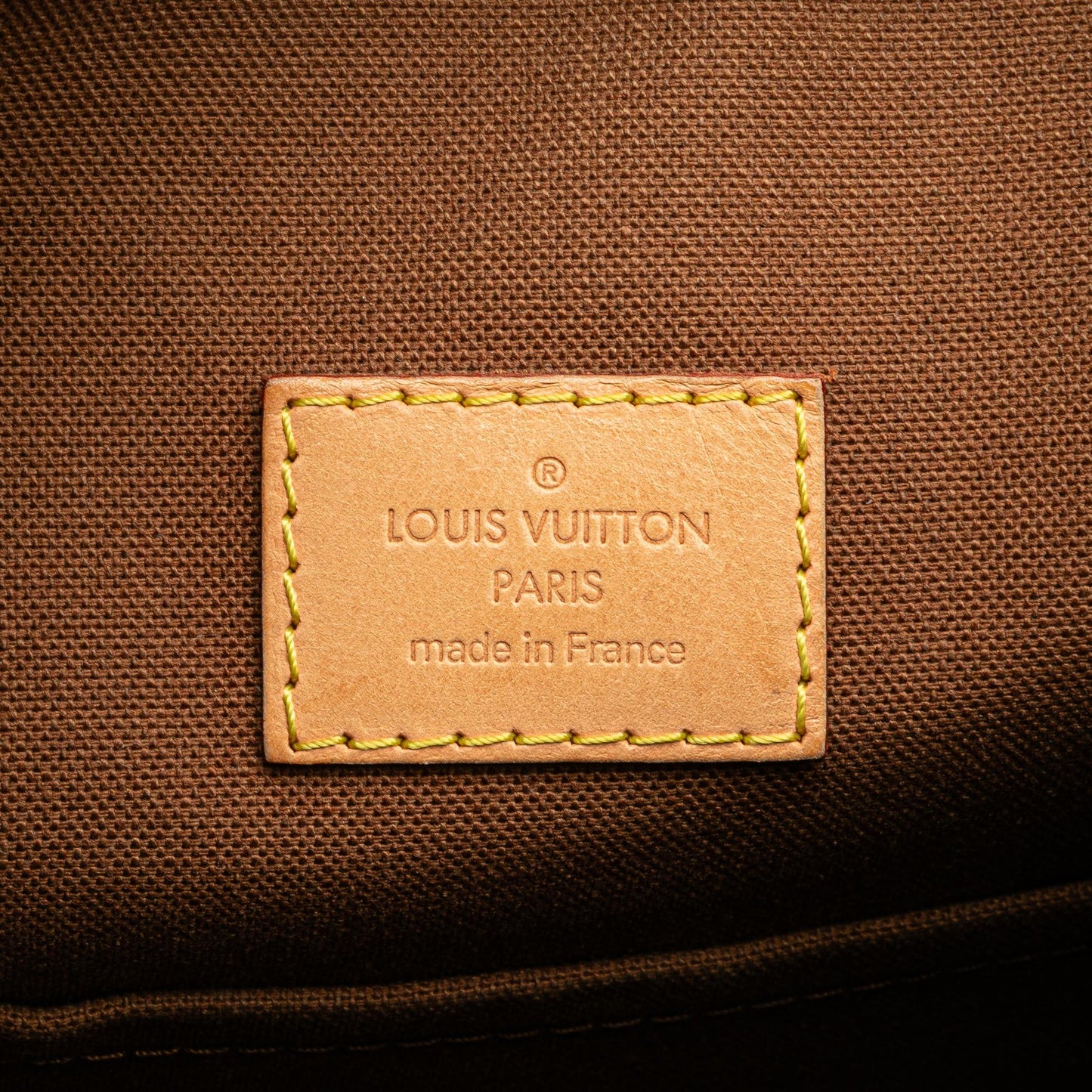 Louis Vuitton Monogram Odeon MM