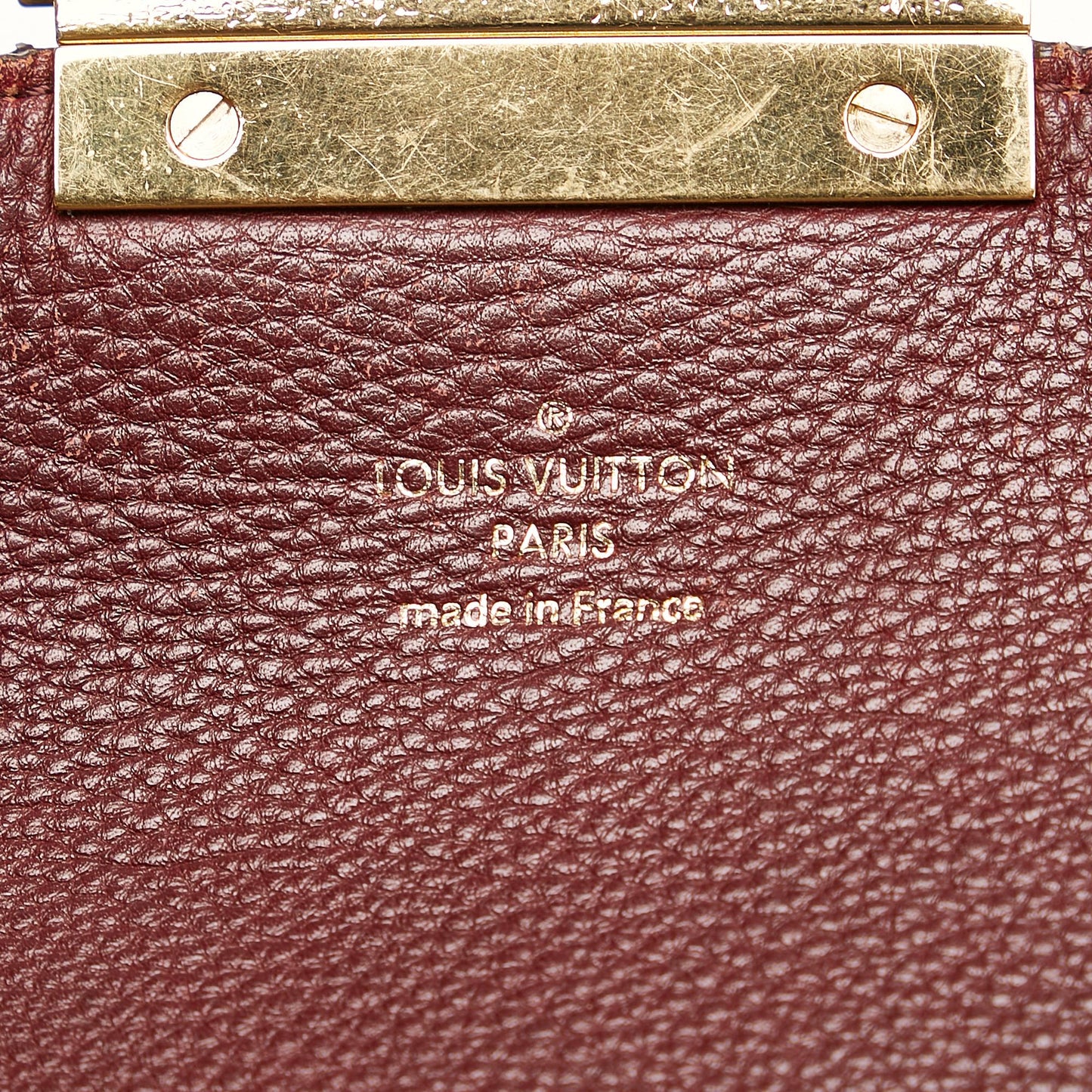 Louis Vuitton Monogram Olympe MM (SHG-33521)