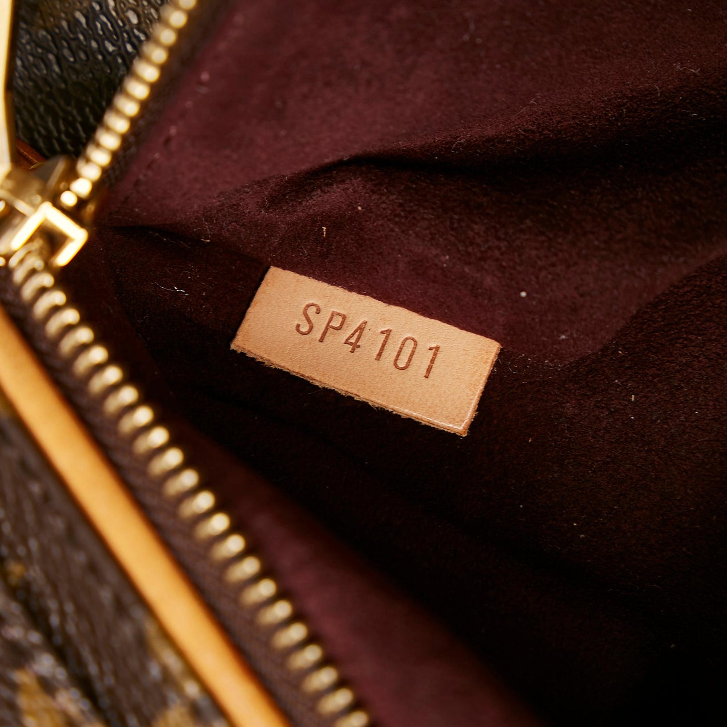 Louis Vuitton Monogram Olympe MM (SHG-37270)