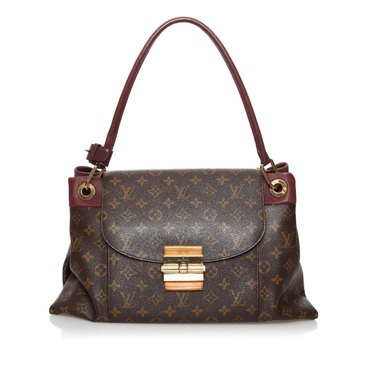 Louis Vuitton Monogram Olympe MM (SHG-37270)