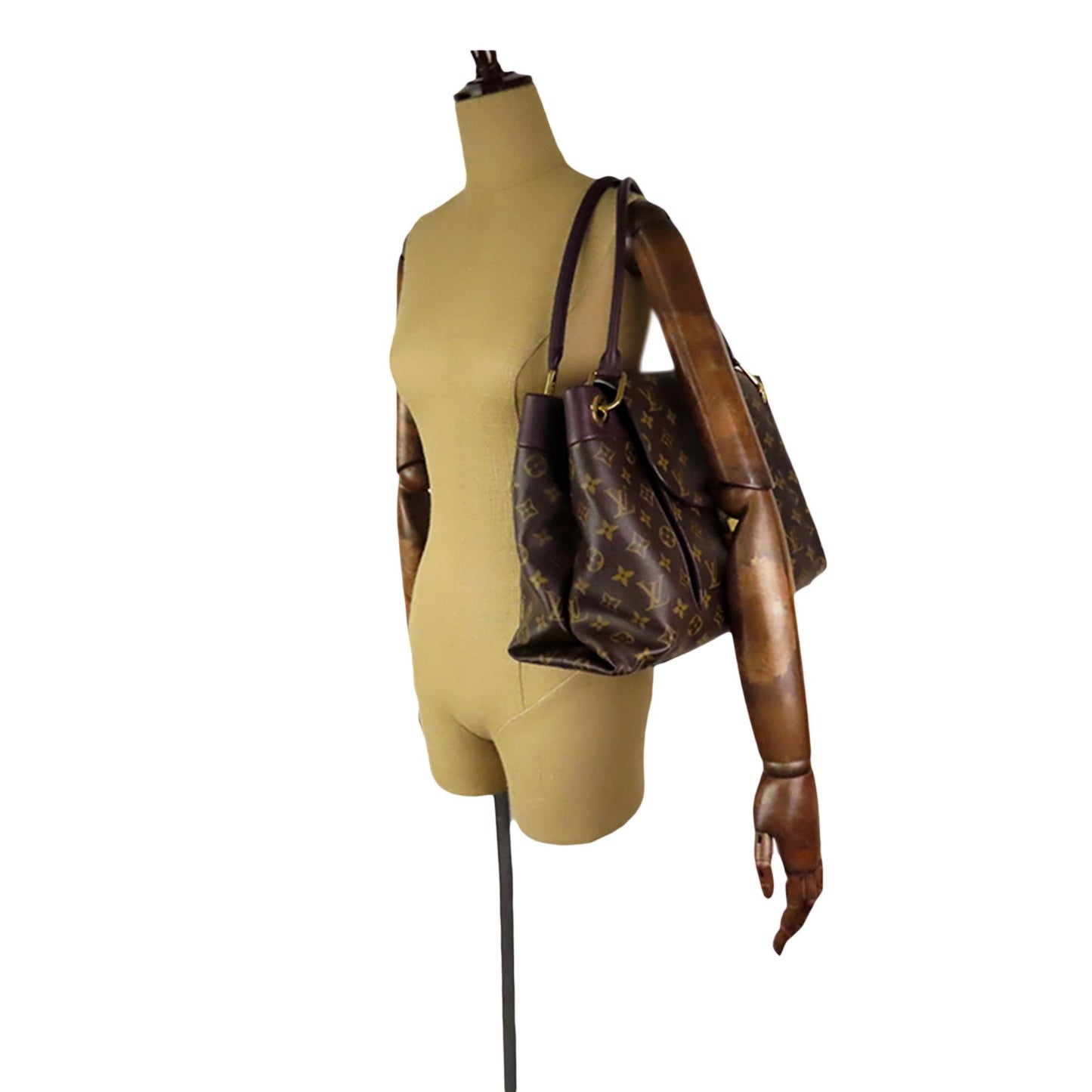 Louis Vuitton Monogram Olympe MM (SHG-37826)