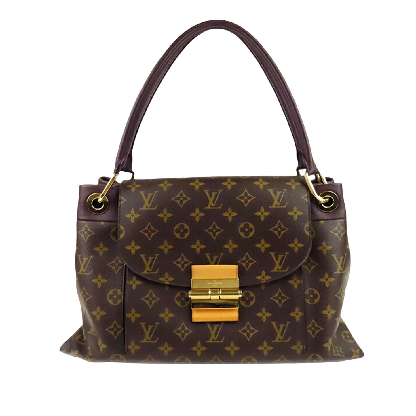 Louis Vuitton Monogram Olympe MM (SHG-QzpVuv)