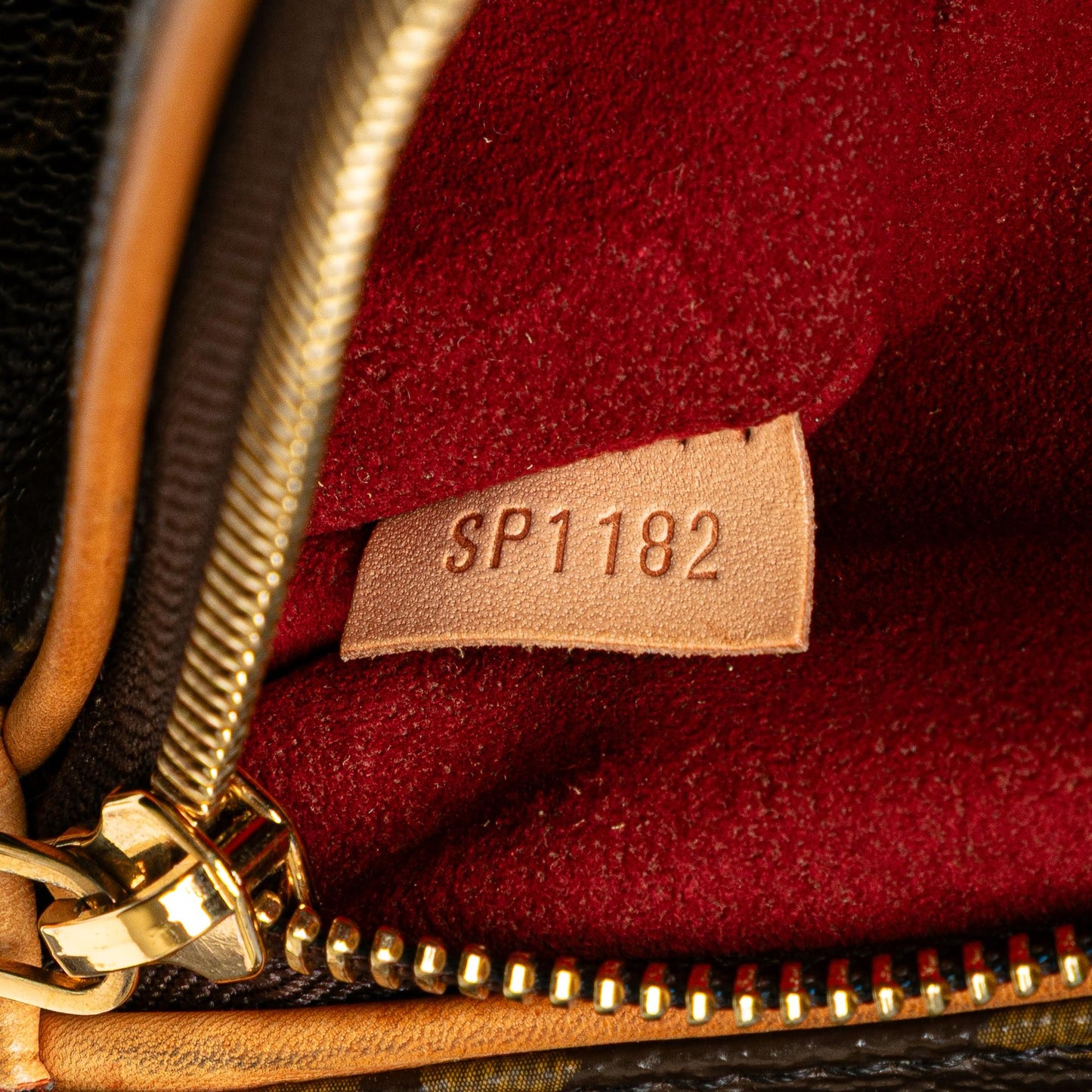 Louis Vuitton Monogram Olympe MM
