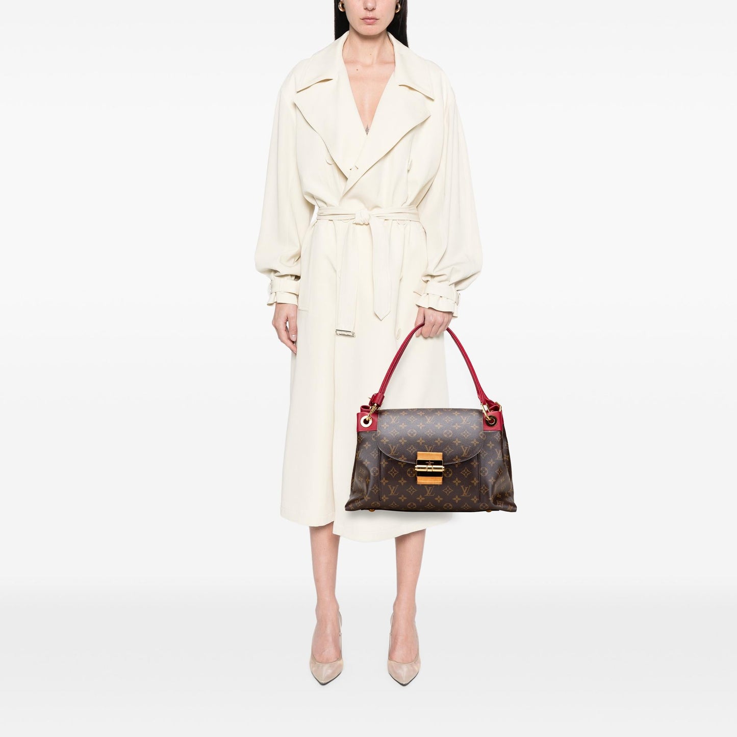 Louis Vuitton Monogram Olympe MM