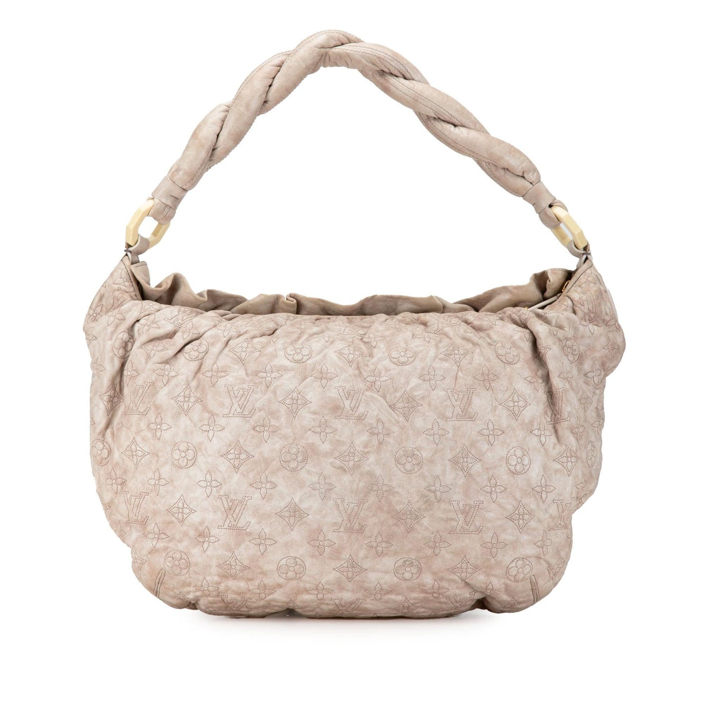 Louis Vuitton Monogram Olympe Nimbus GM (SHG-G3PZ17)