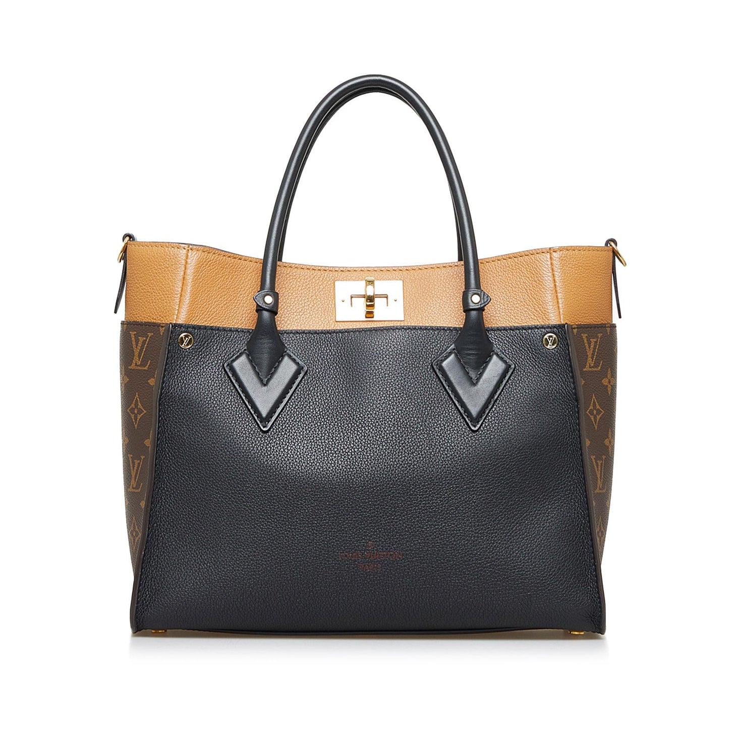 Louis Vuitton Monogram On My Side MM (SHG-C7r5xs)