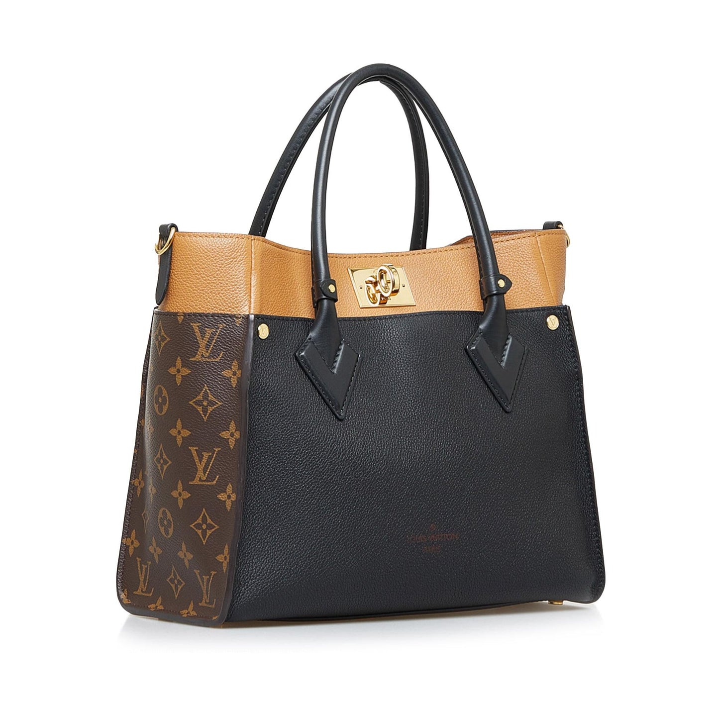 Louis Vuitton Monogram On My Side MM (SHG-C7r5xs)