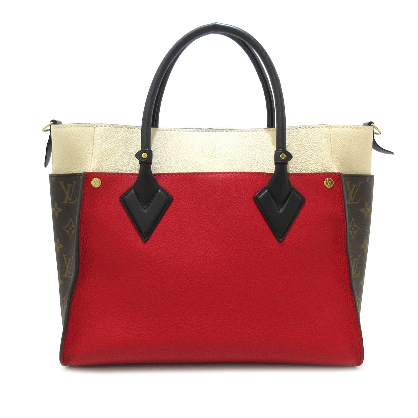 Louis Vuitton Monogram On My Side MM (SHG-DQ13OQ)