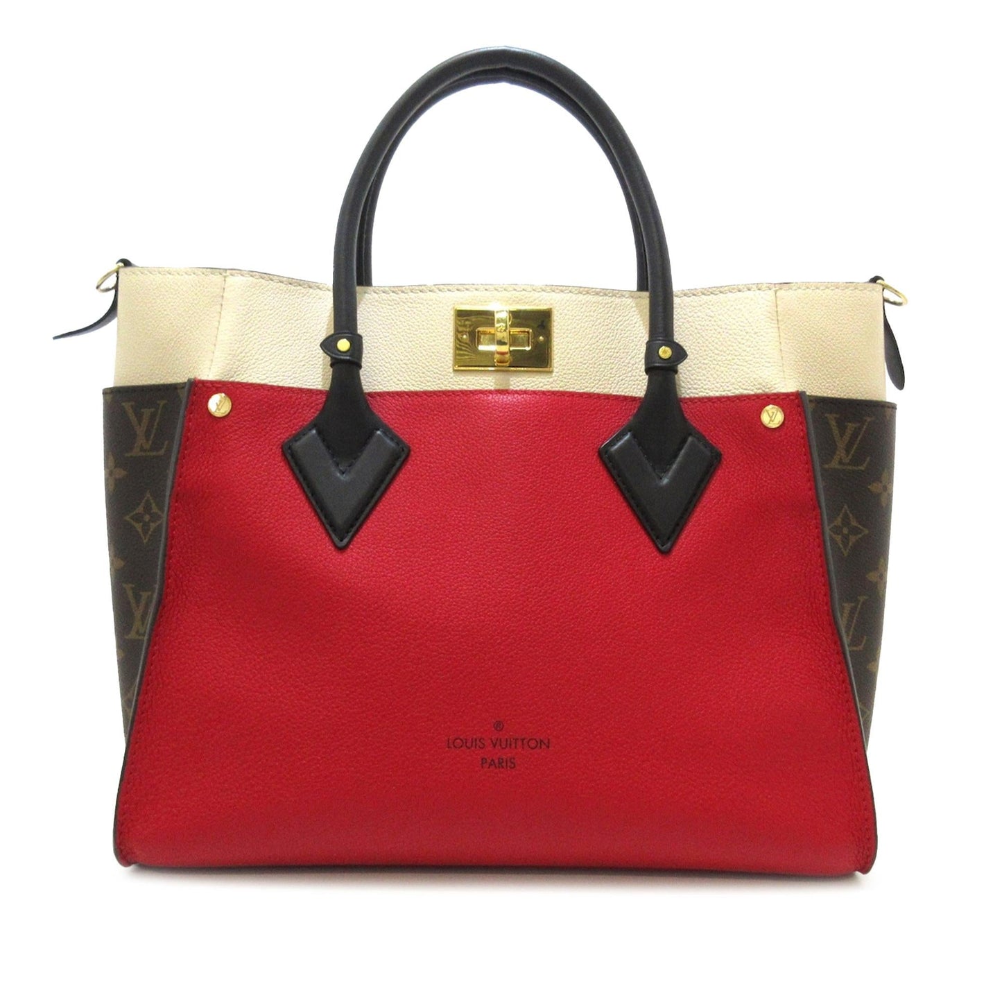 Louis Vuitton Monogram On My Side MM (SHG-DQ13OQ)
