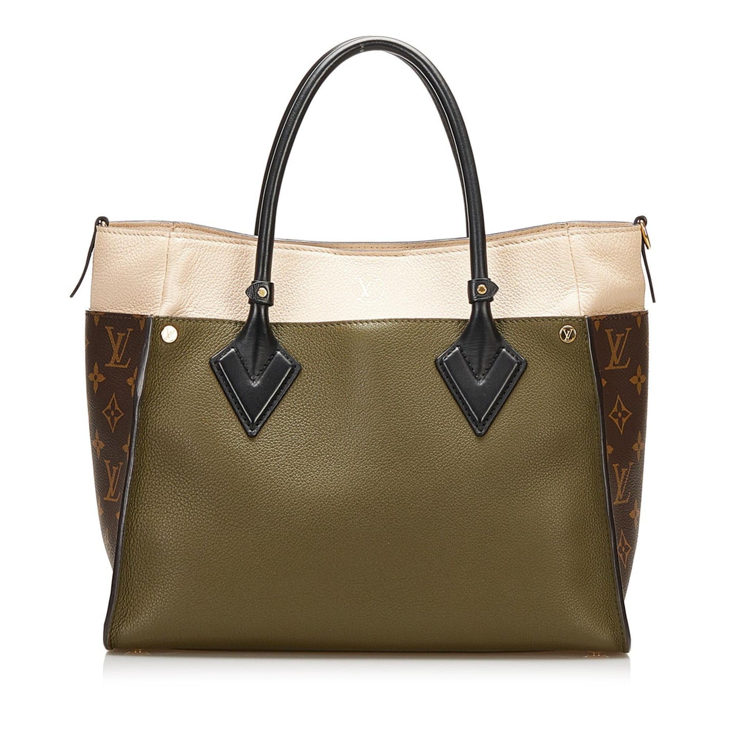 Louis Vuitton Monogram On My Side MM