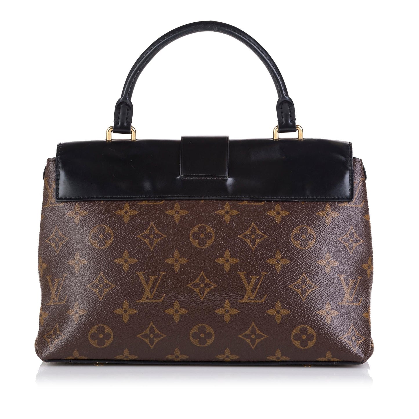 Louis Vuitton Monogram One Handle Flap Satchel (SHG-AlSTdj)