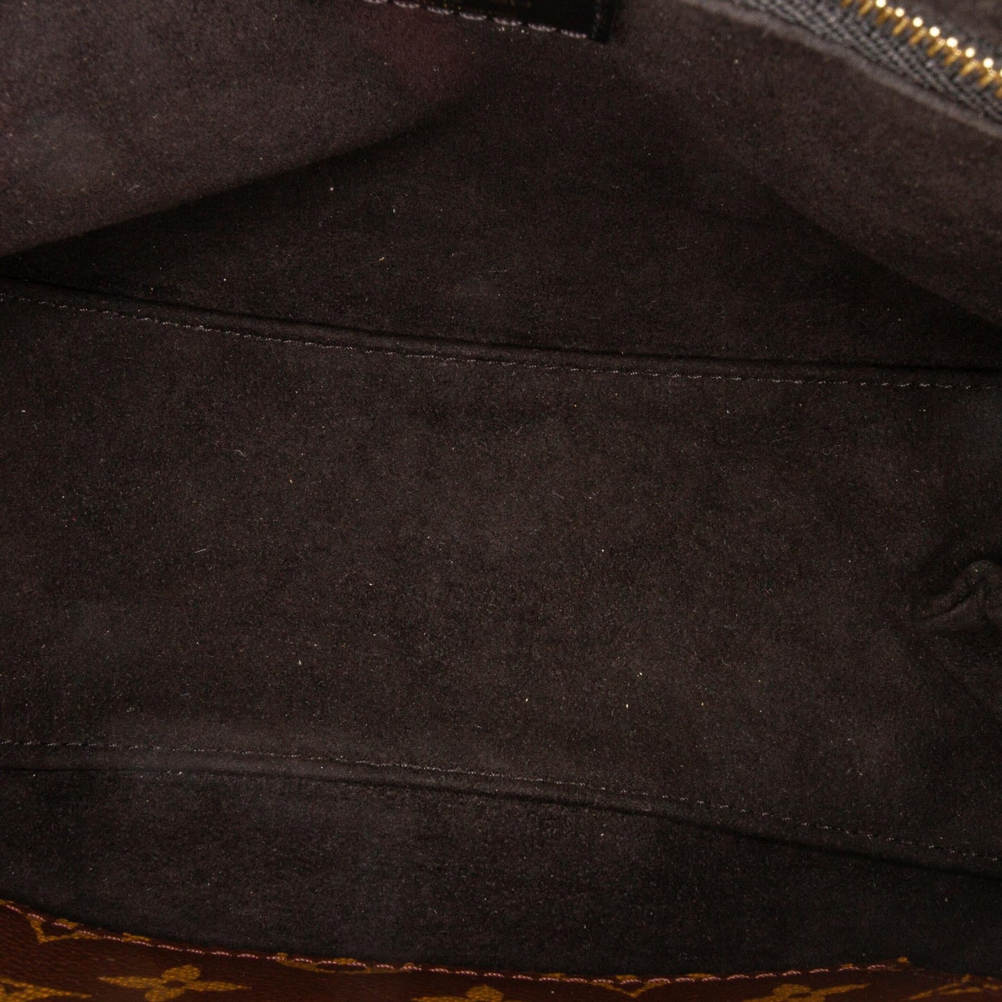 Louis Vuitton Monogram One Handle Flap Satchel (SHG-AlSTdj)