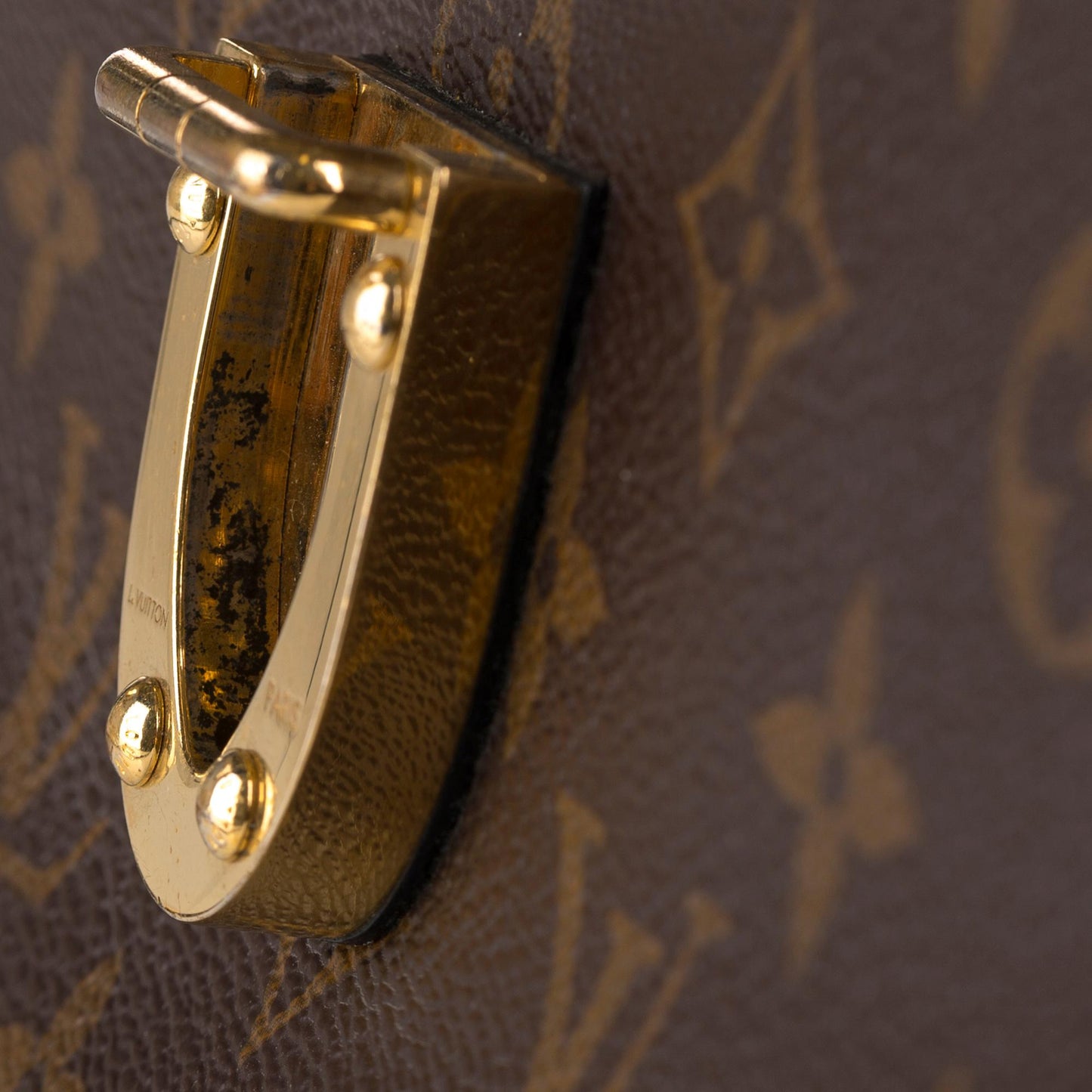 Louis Vuitton Monogram One Handle Flap Satchel