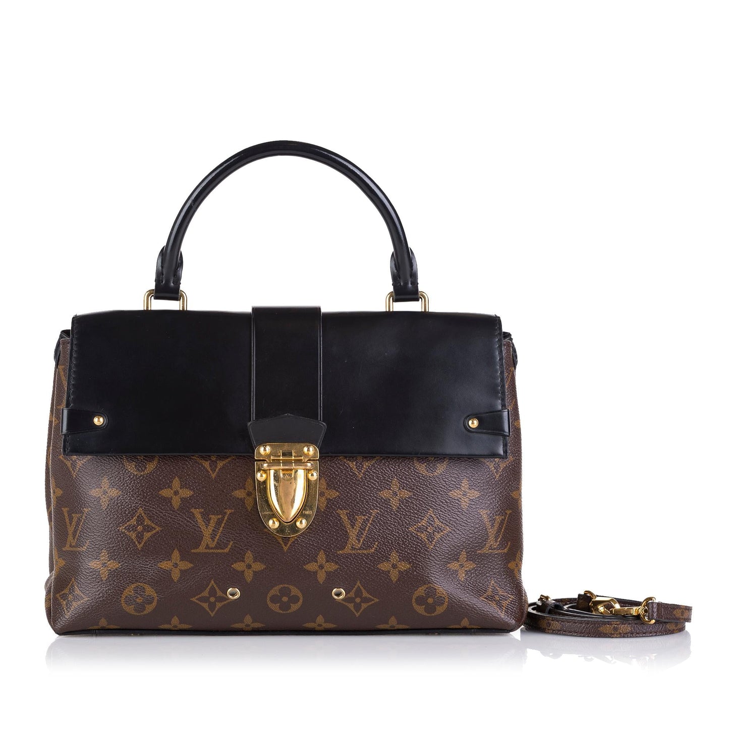 Louis Vuitton Monogram One Handle Flap Satchel