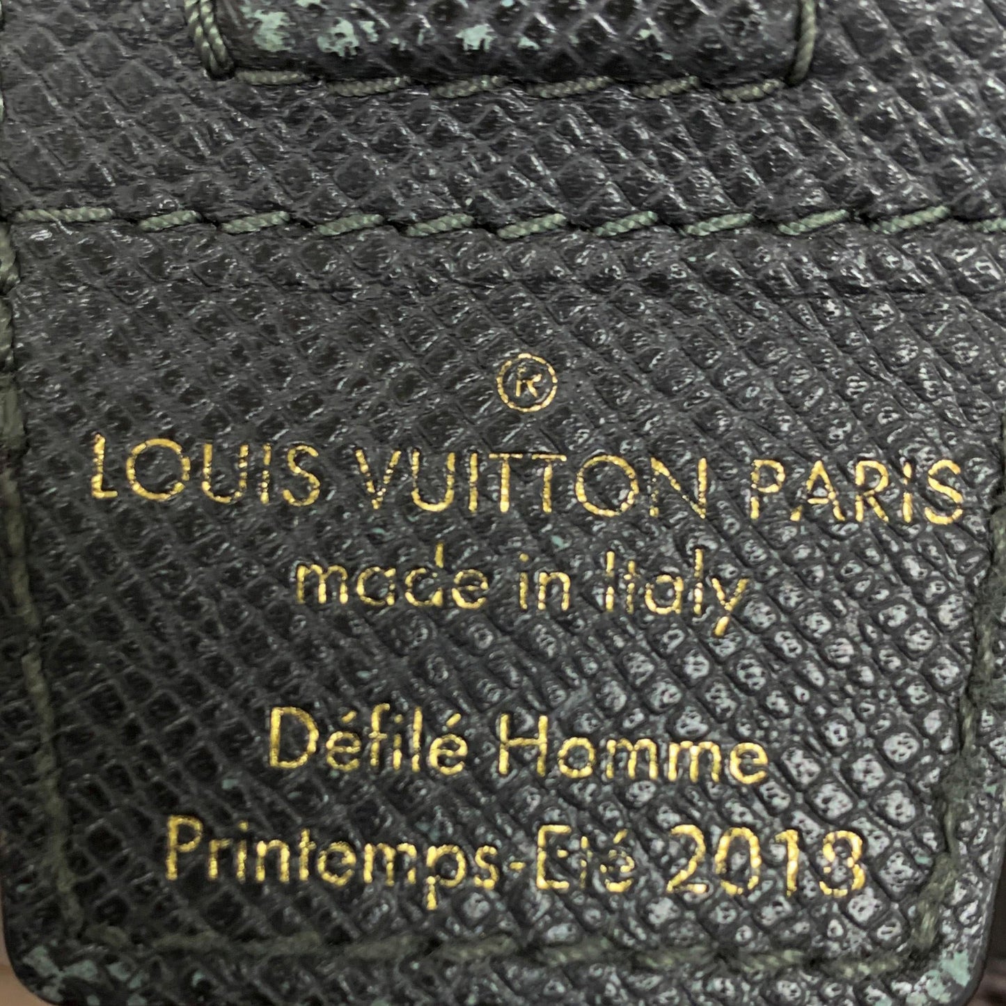 Louis Vuitton Monogram Pacific Outdoor Pouch (SHG-xVf7t5)