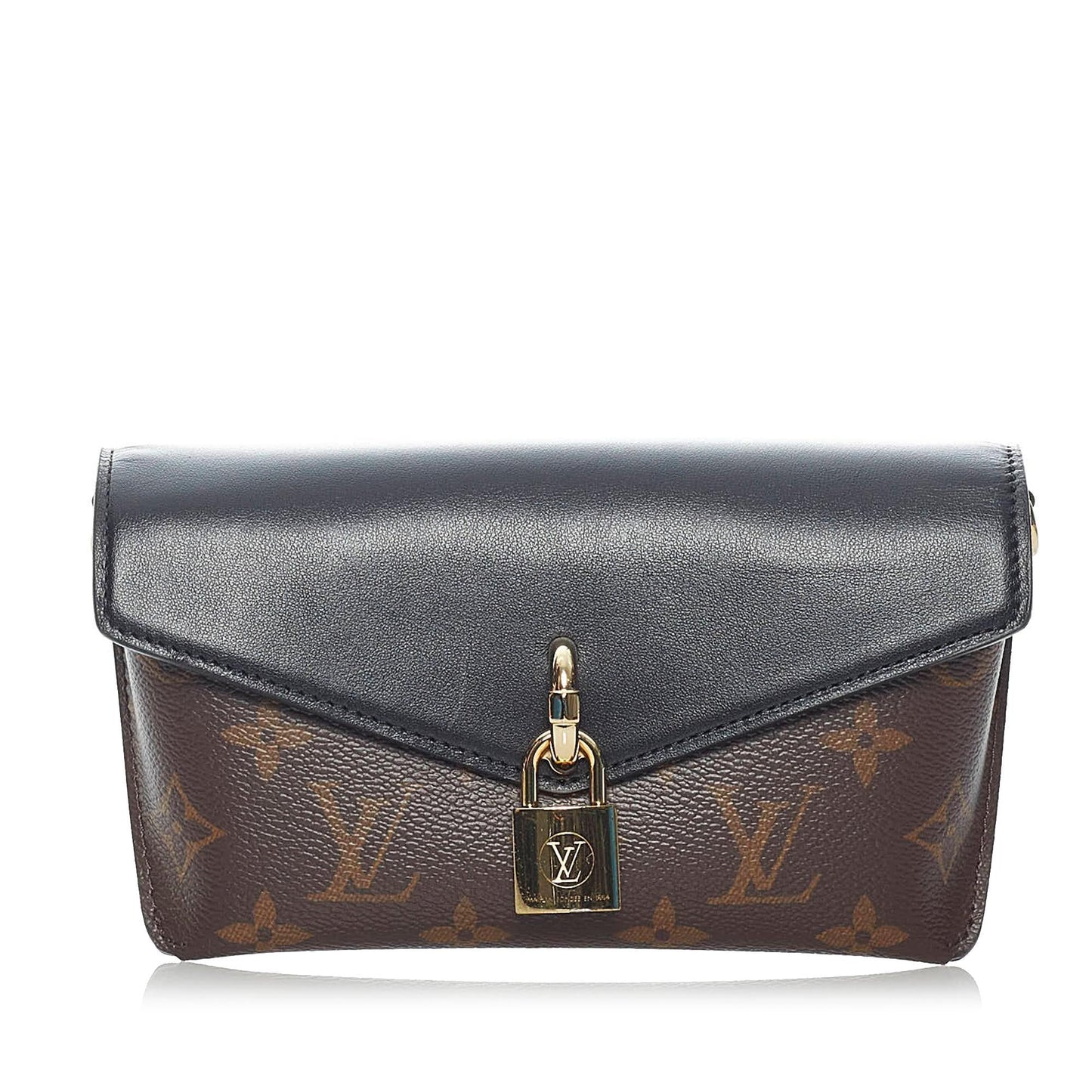 Louis Vuitton Monogram Padlock On Strap (SHG-34420)