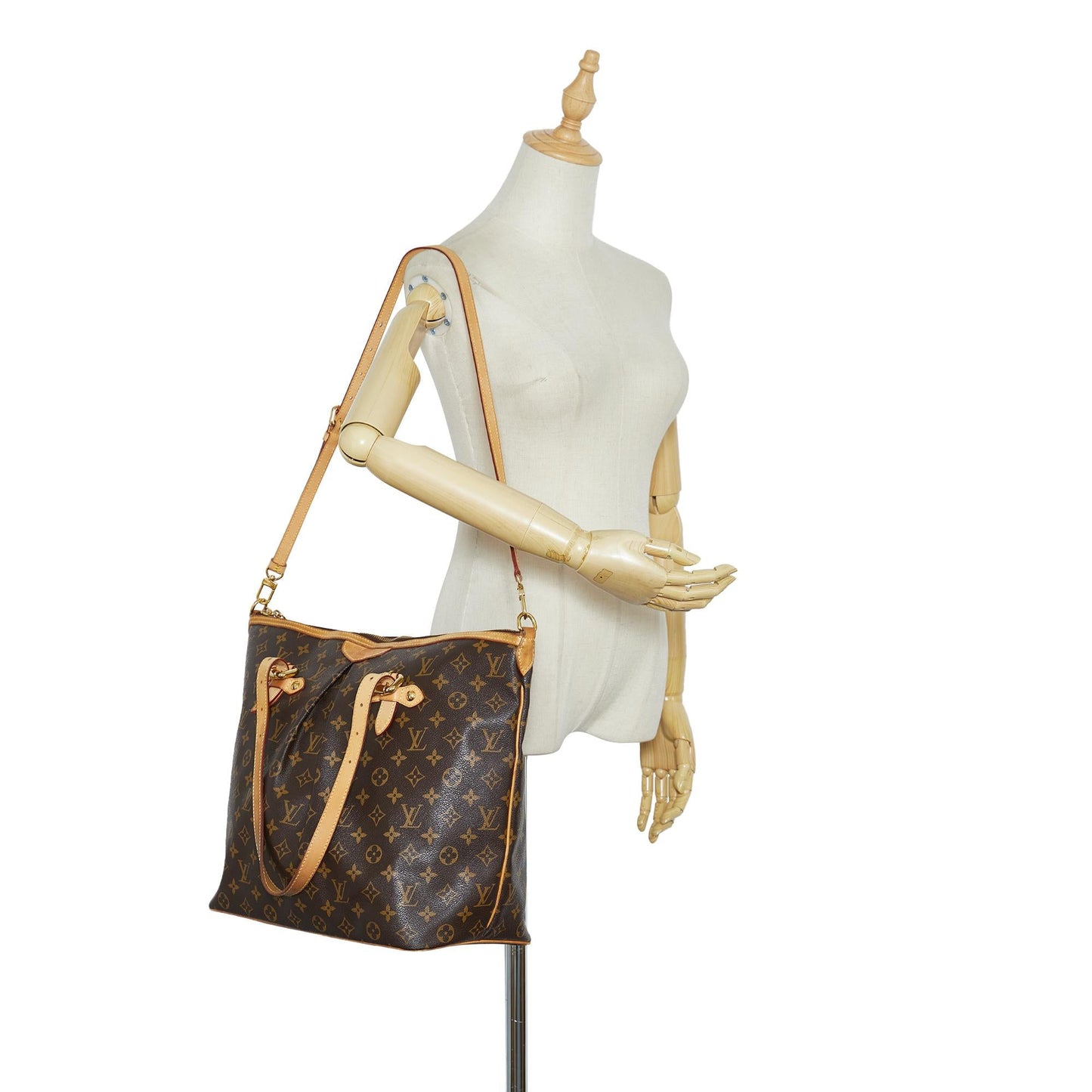 Louis Vuitton Monogram Palermo GM (SHG-qH5TW4)