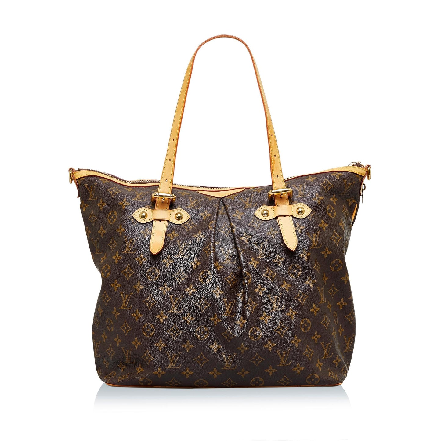 Louis Vuitton Monogram Palermo GM (SHG-LsnGfV)