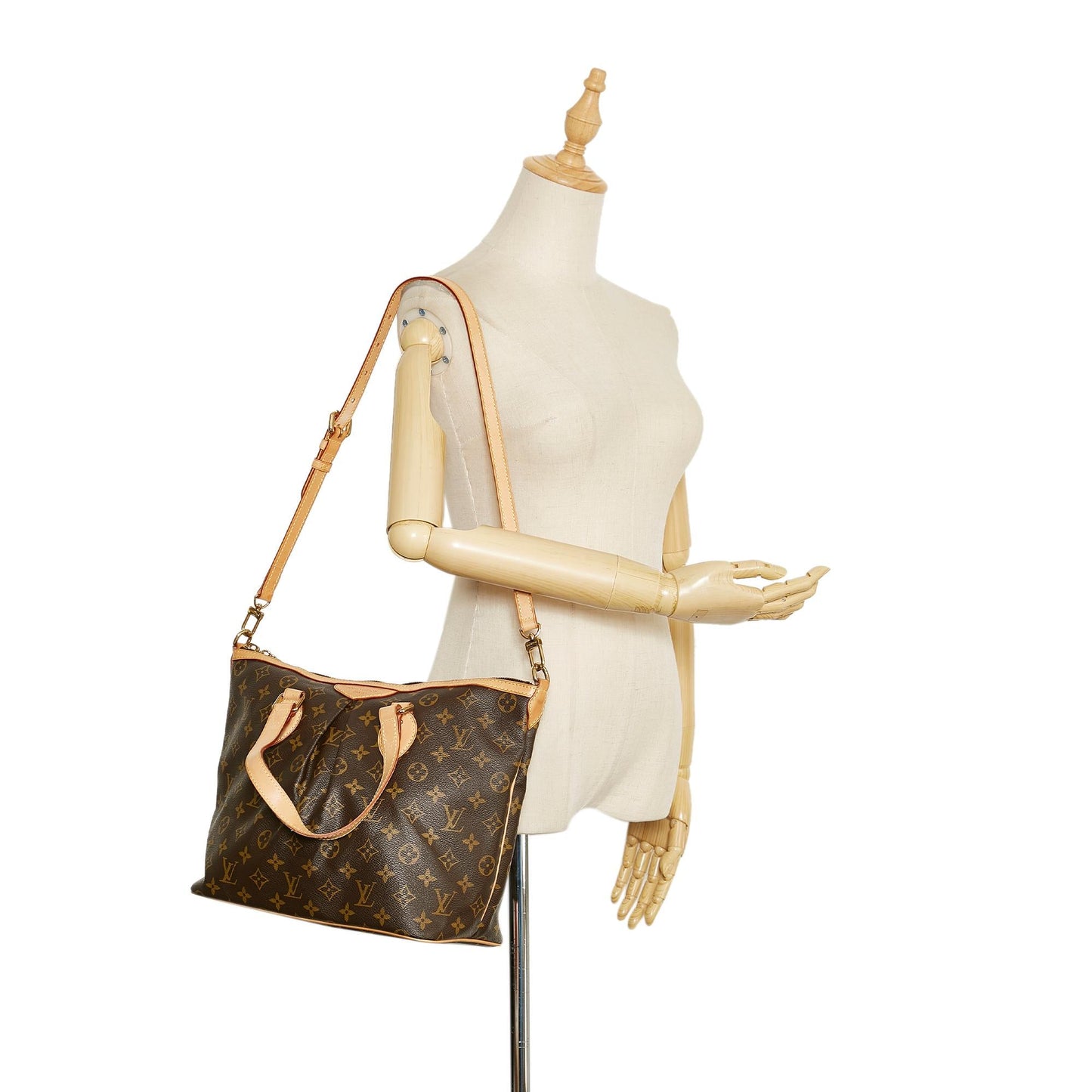 Louis Vuitton Monogram Palermo PM (SHG-ifjSes)