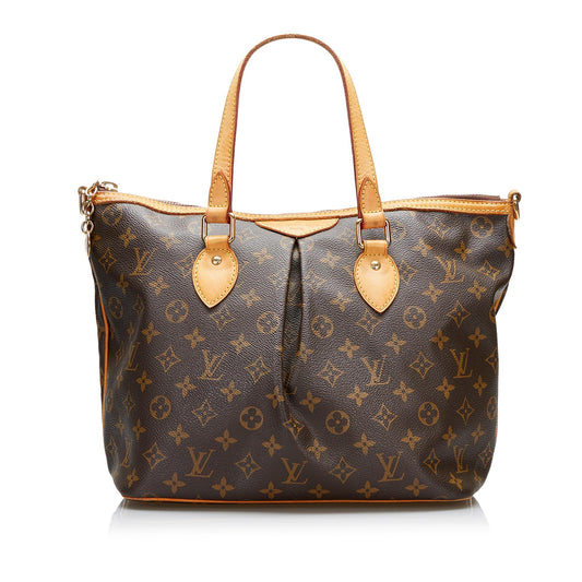 Louis Vuitton Monogram Palermo PM (SHG-V6avOH)