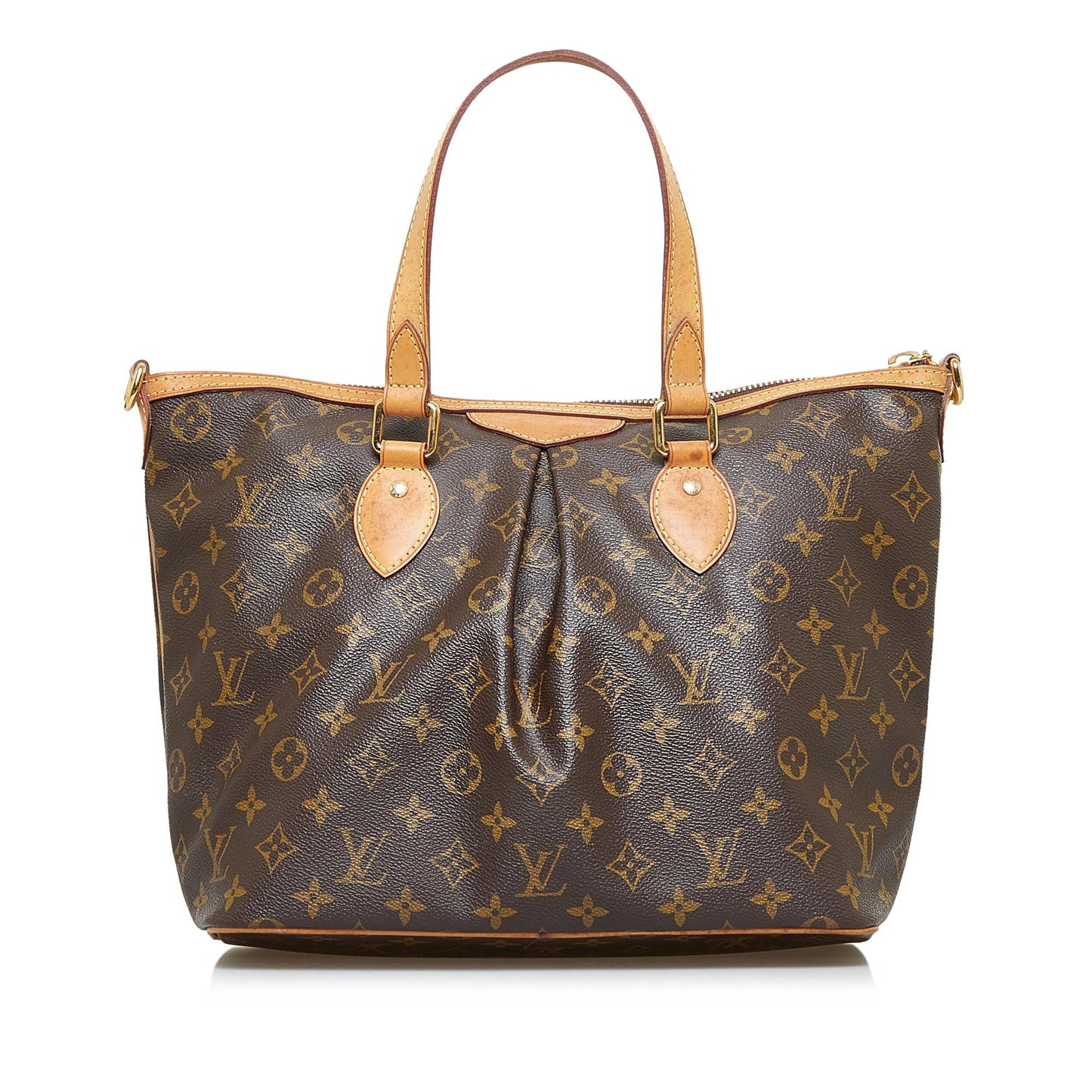 Louis Vuitton Monogram Palermo PM (SHG-bbF5pp)
