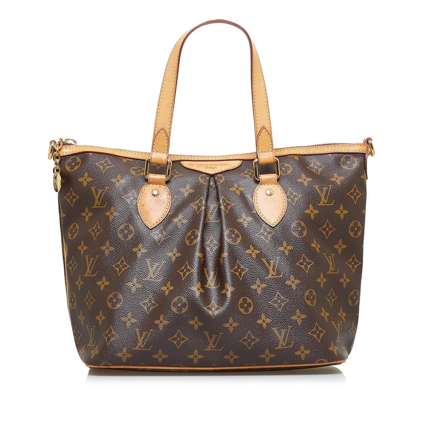 Louis Vuitton Monogram Palermo PM (SHG-bbF5pp)