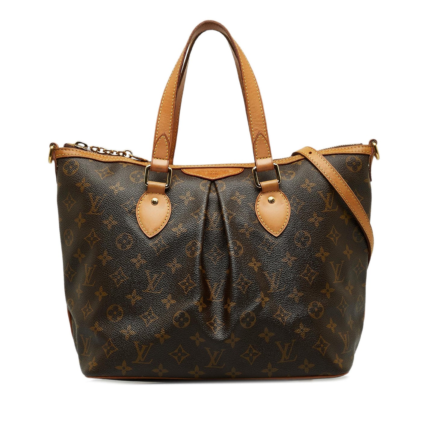 Louis Vuitton Monogram Palermo PM (SHG-TyjCho)