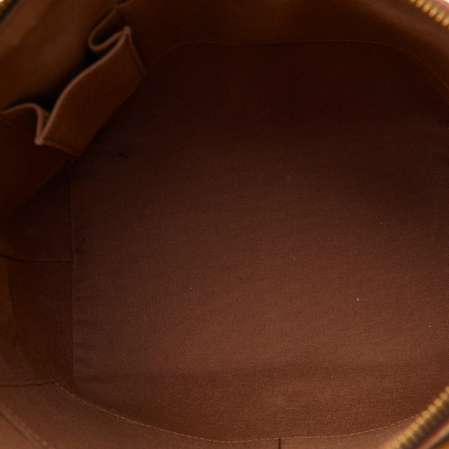 Louis Vuitton Monogram Palermo PM (SHG-TyjCho)