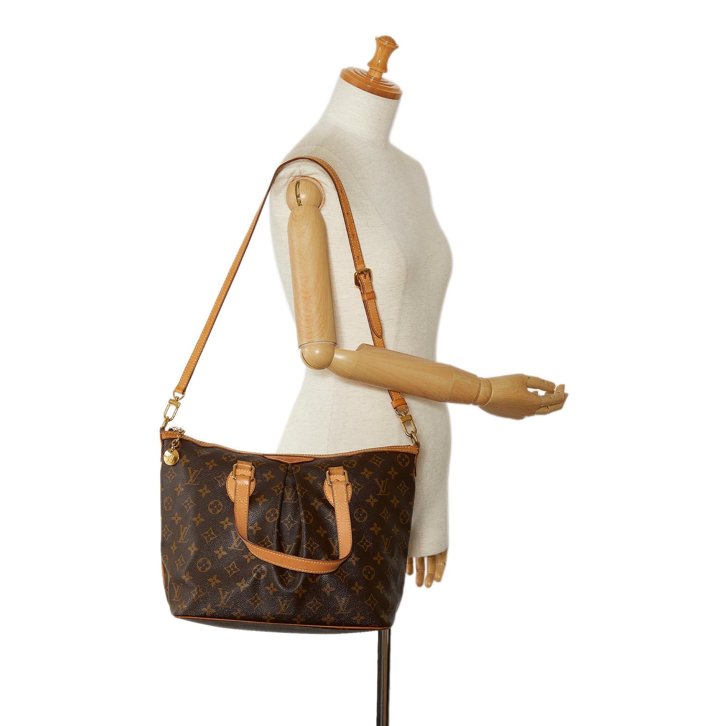 Louis Vuitton Monogram Palermo PM (SHG-TyjCho)