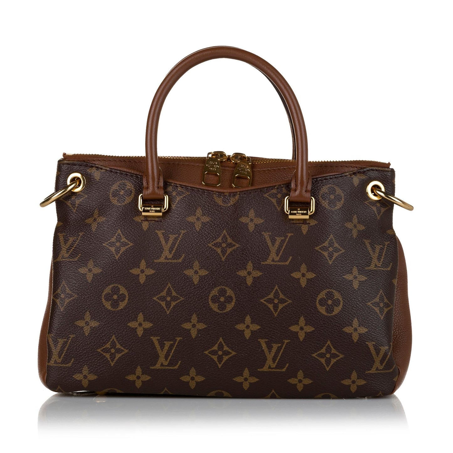 Louis Vuitton Monogram Pallas BB (SHG-35010)
