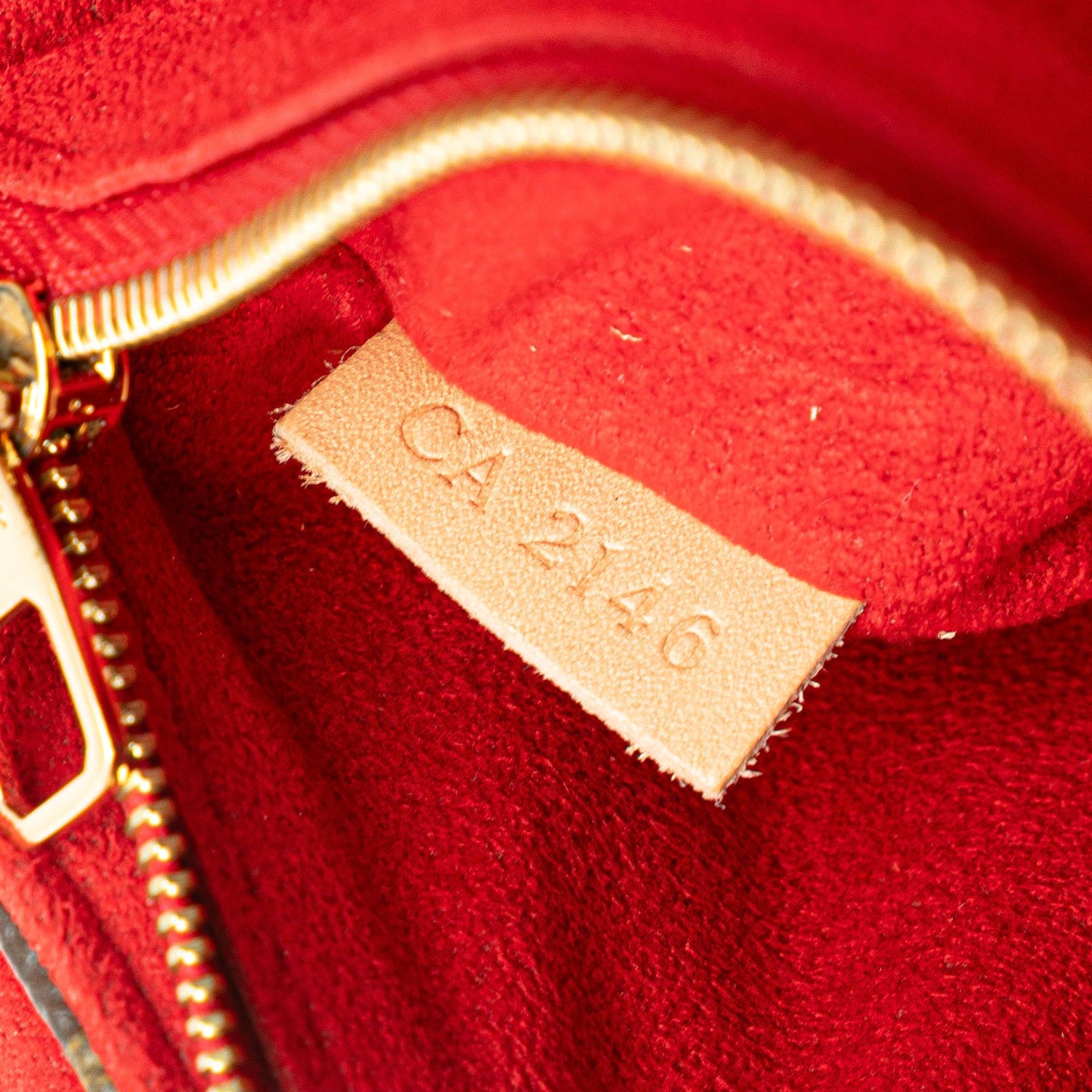 Louis Vuitton Monogram Pallas Chain