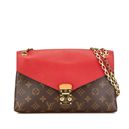 Louis Vuitton Monogram Pallas Chain