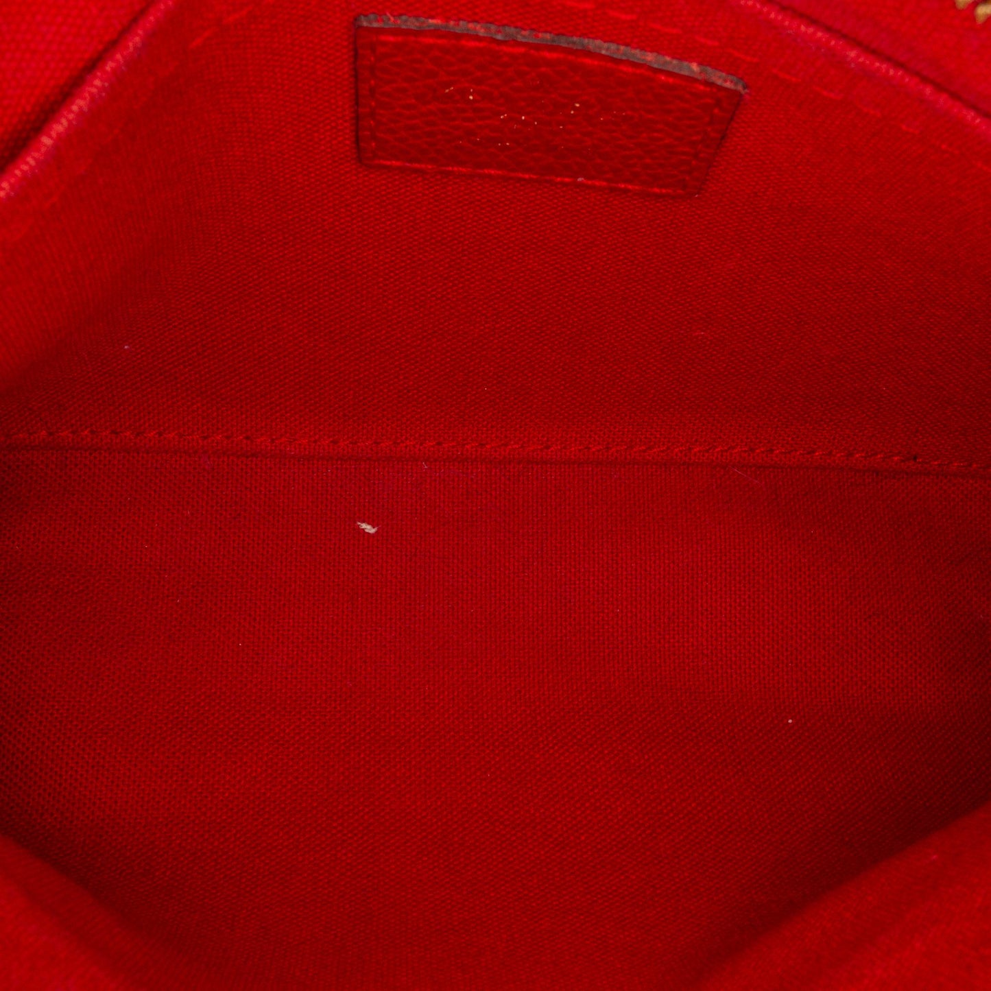 Louis Vuitton Monogram Pallas Clutch (SHG-xx32Lo)