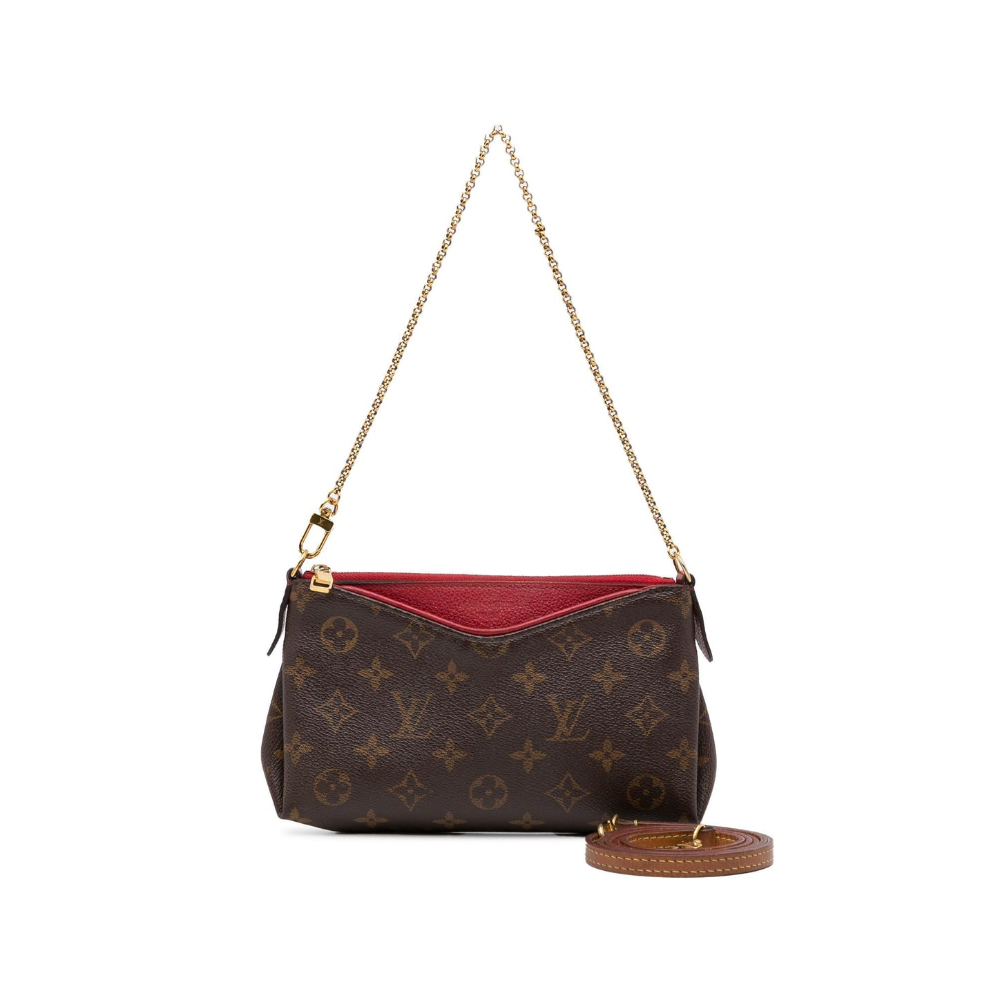 Louis Vuitton Monogram Pallas Clutch (SHG-xx32Lo)