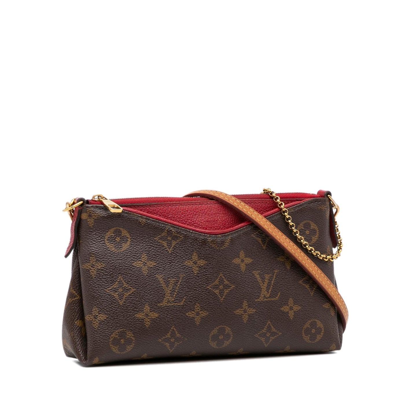 Louis Vuitton Monogram Pallas Clutch (SHG-xx32Lo)