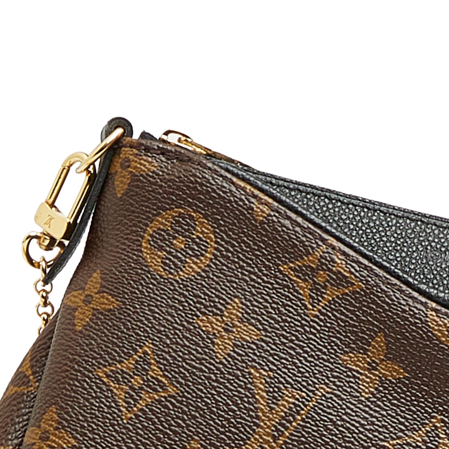 Louis Vuitton Monogram Pallas Clutch (SHG-SncBSk)