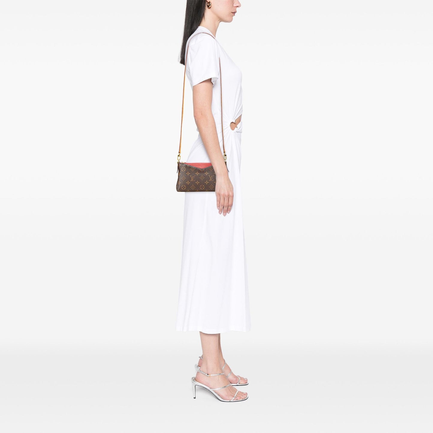 Louis Vuitton Monogram Pallas Clutch