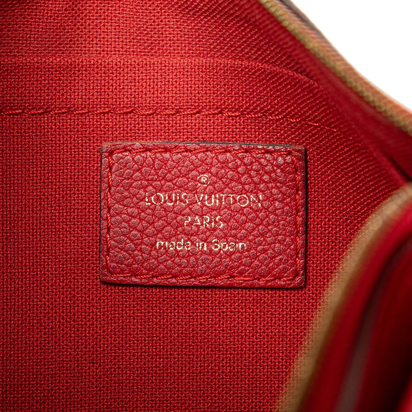 Louis Vuitton Monogram Pallas Clutch