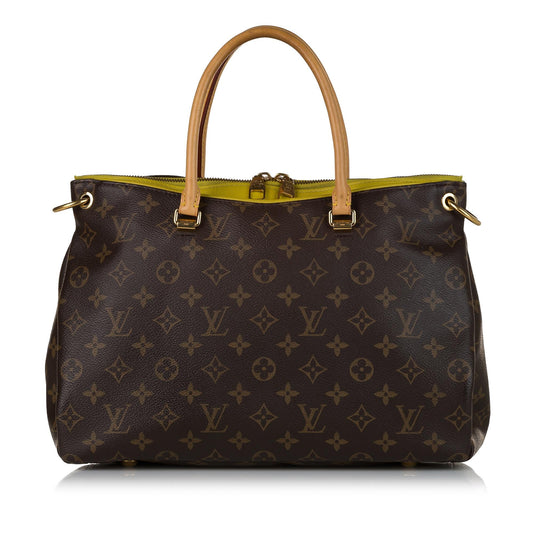 Louis Vuitton Monogram Pallas MM (SHG-36909)