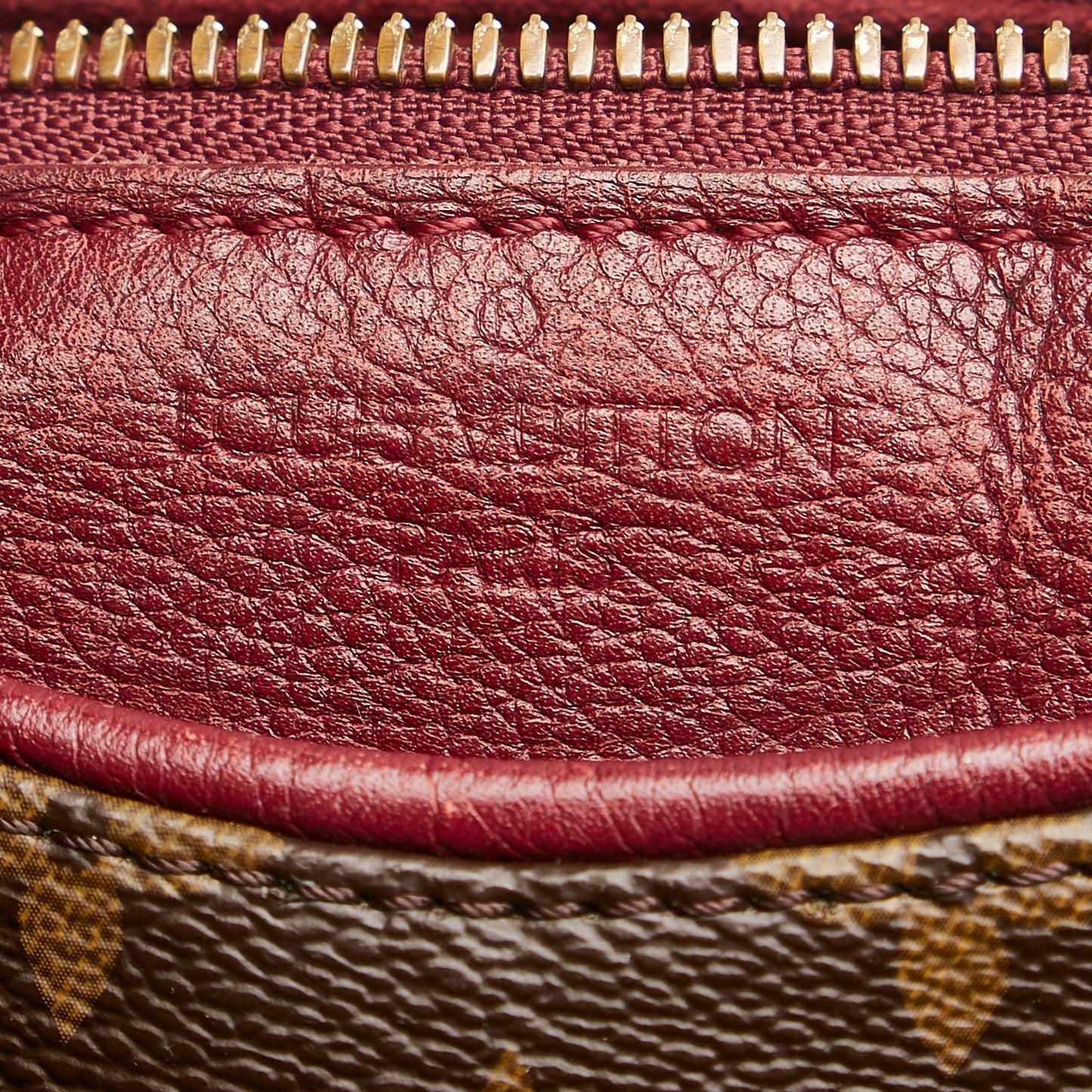 Louis Vuitton Monogram Pallas MM (SHG-37018)