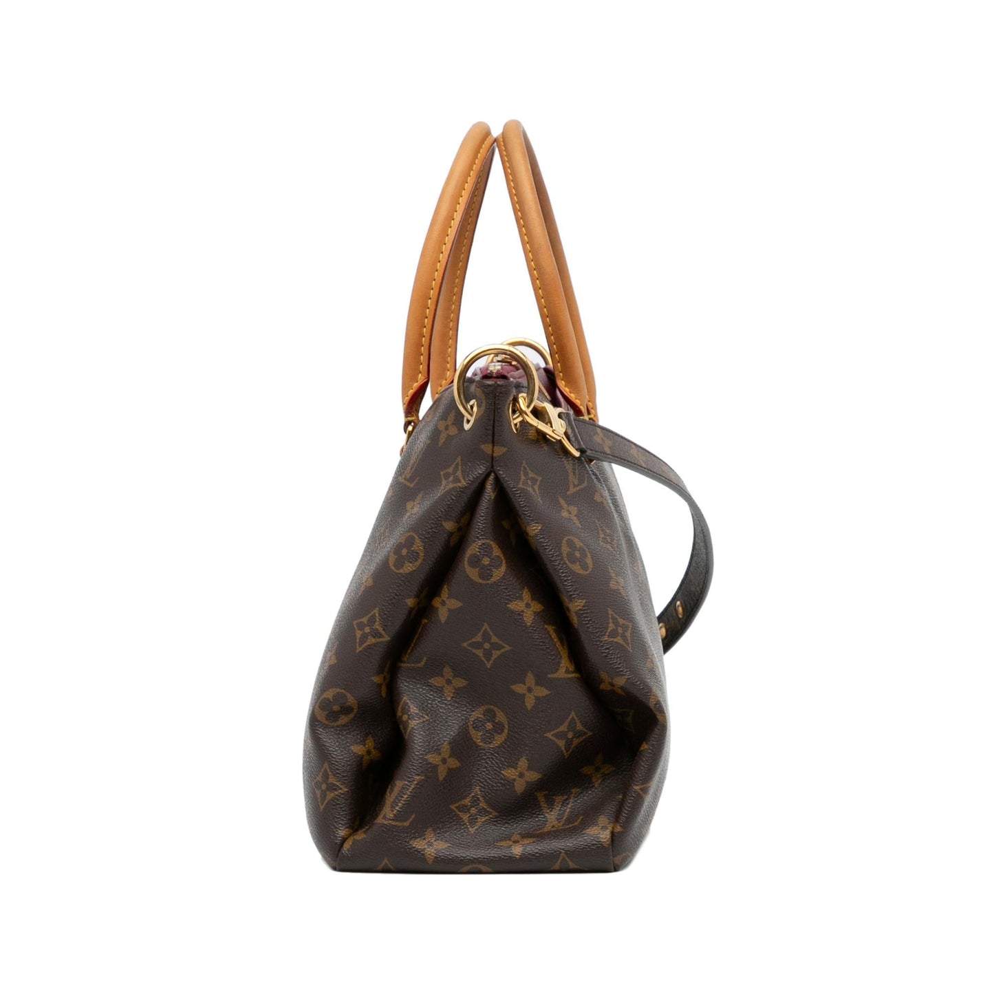 Louis Vuitton Monogram Pallas MM (SHG-WGCWFH)