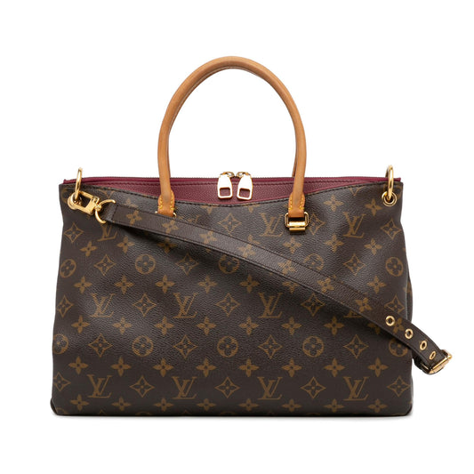 Louis Vuitton Monogram Pallas MM (SHG-WGCWFH)