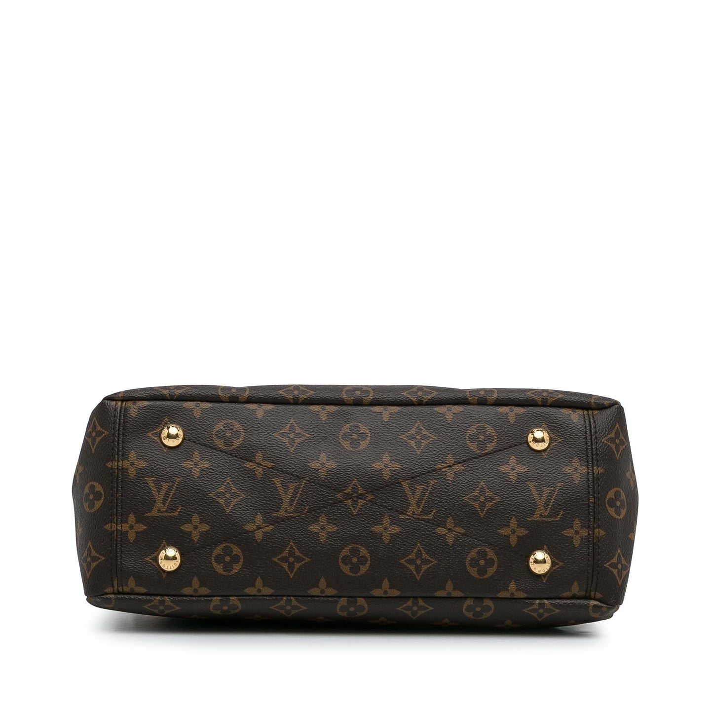 Louis Vuitton Monogram Pallas MM (SHG-Wkxjr5)