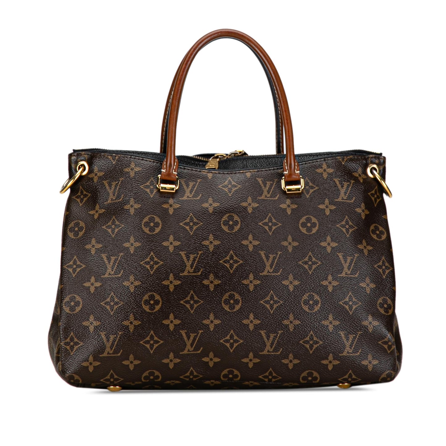Louis Vuitton Monogram Pallas MM (SHG-4yLE0t)