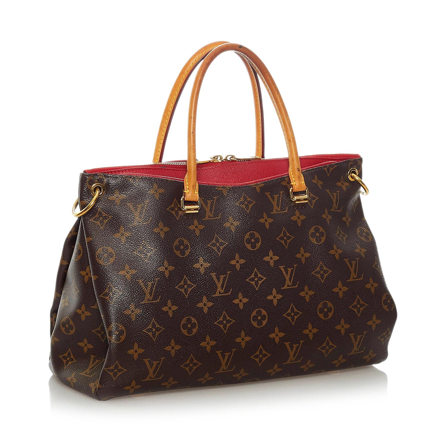 Louis Vuitton Monogram Pallas Satchel (SHG-28786)