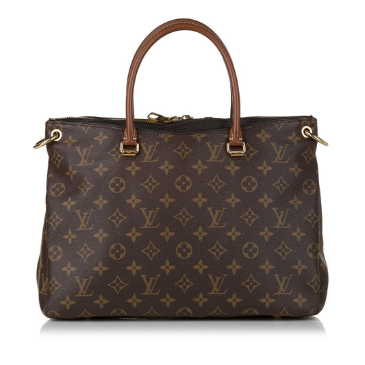 Louis Vuitton Monogram Pallas Satchel (SHG-32659)