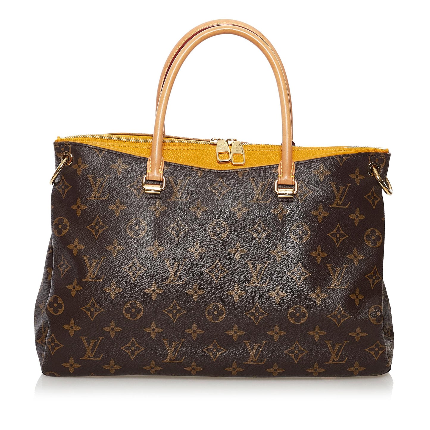 Louis Vuitton Monogram Pallas Satchel (SHG-33967)